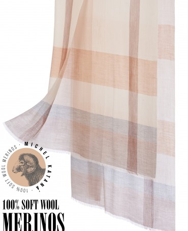 Палантин Унисекс T.W40_24DMW-3.1/NUCA